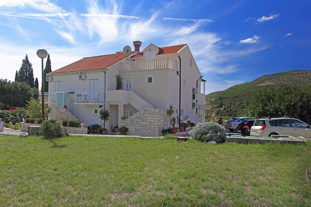 Vila Mozara Slano Esterno foto