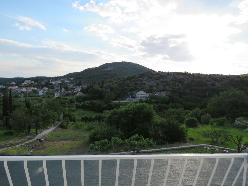 Vila Mozara Slano Esterno foto