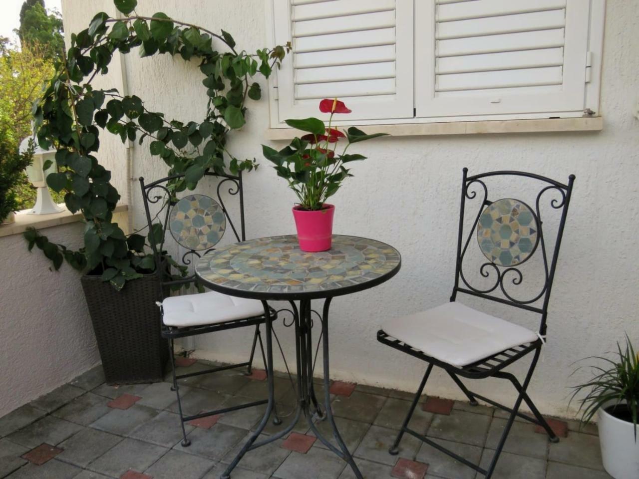 Vila Mozara Slano Esterno foto