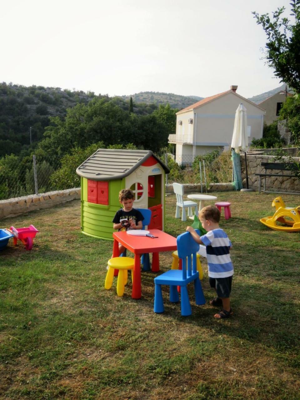 Vila Mozara Slano Esterno foto